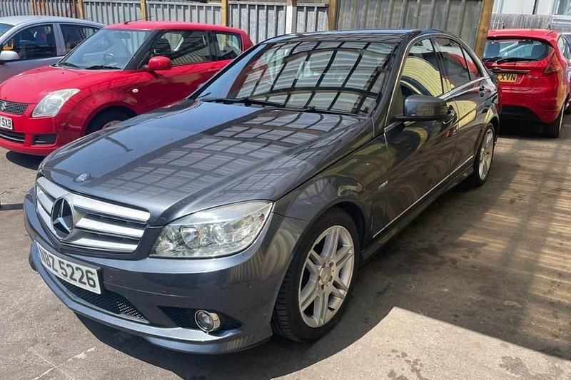 Grey Used 2009 Mercedes C220 Sedan | £3,495 (Fair price) - Image 1/1