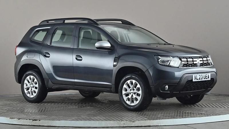 Used Dacia Duster Expression 90 HP (66 kW) 2023 Grey SUV