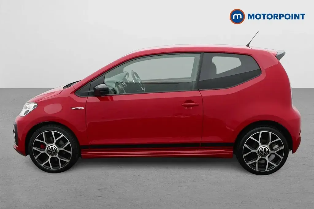 Begagnad VW up! GTI 115 HK (84 kW) 2020 Röd Halvkombi