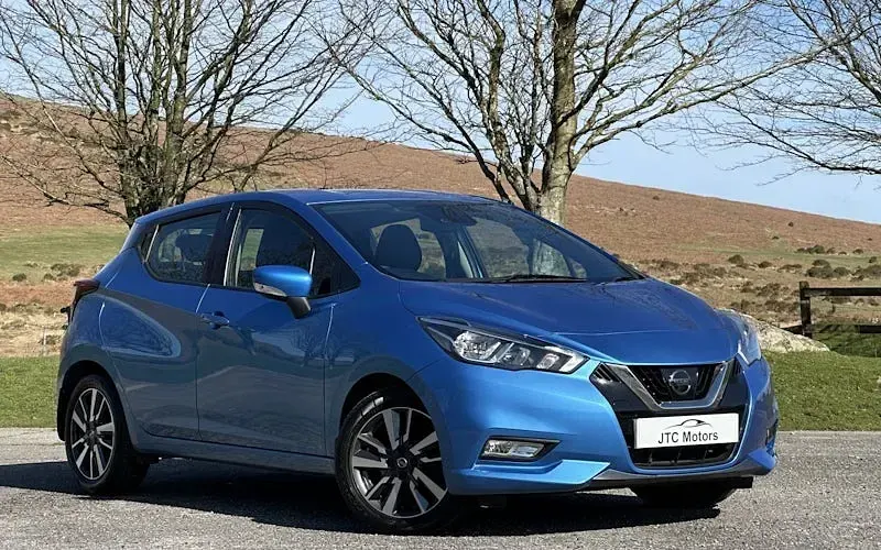 Used Nissan Micra Acenta 71 HP (52 kW) 2017 Hatchback