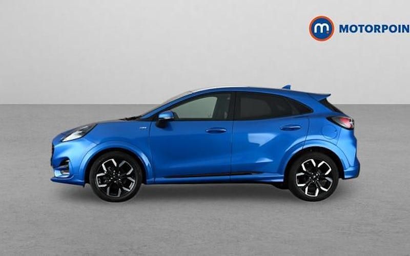 Used Ford Puma ST-Line X 125 HP (91 kW) 2023 Blue SUV