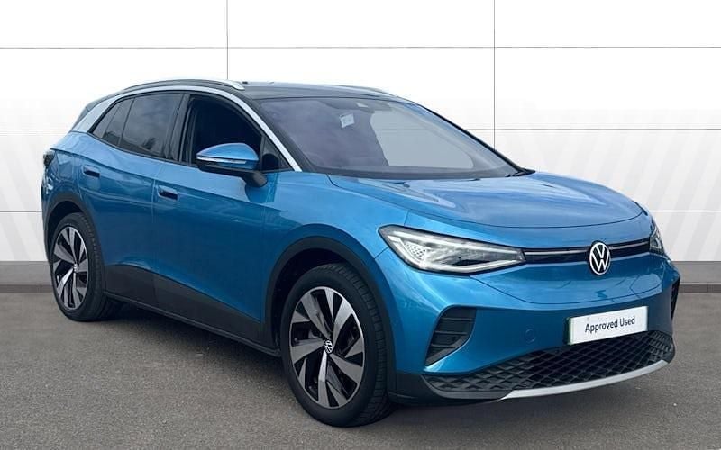 Used VW ID.4 Pro 210 kW (286 HP) 2024 Blue SUV