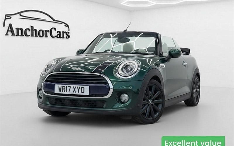 Begagnad Mini Cooper Cabriolet 136 HK (100 kW) 2017 Cab