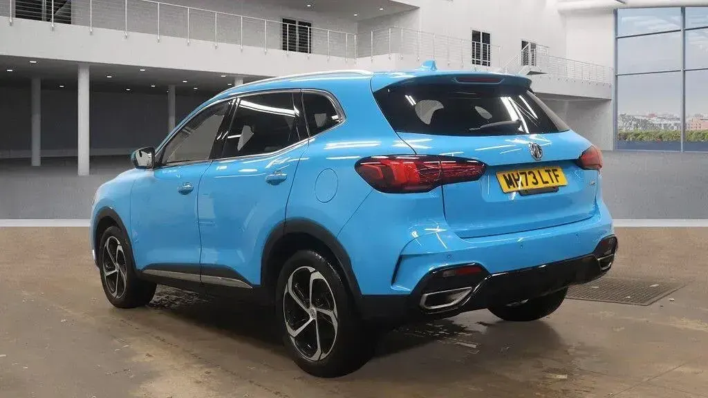 Used MG HS Trophy 162 HP (119 kW) 2024 Blue SUV