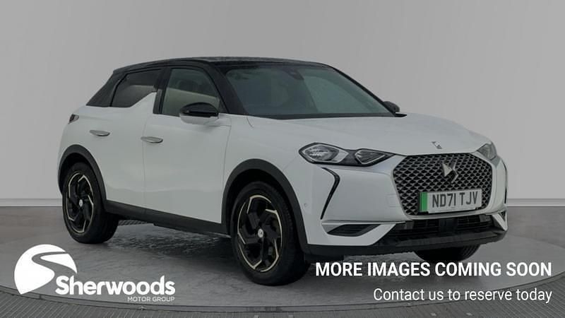 White Used 2021 DS Automobiles DS3 Crossback E-Tense Prestige SUV | £11,950 (Fair price) - Image 1/4