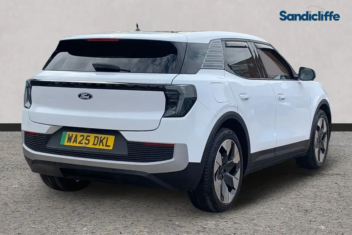 Used Ford Explorer Extended Range 210 kW (286 HP) 2025 White SUV