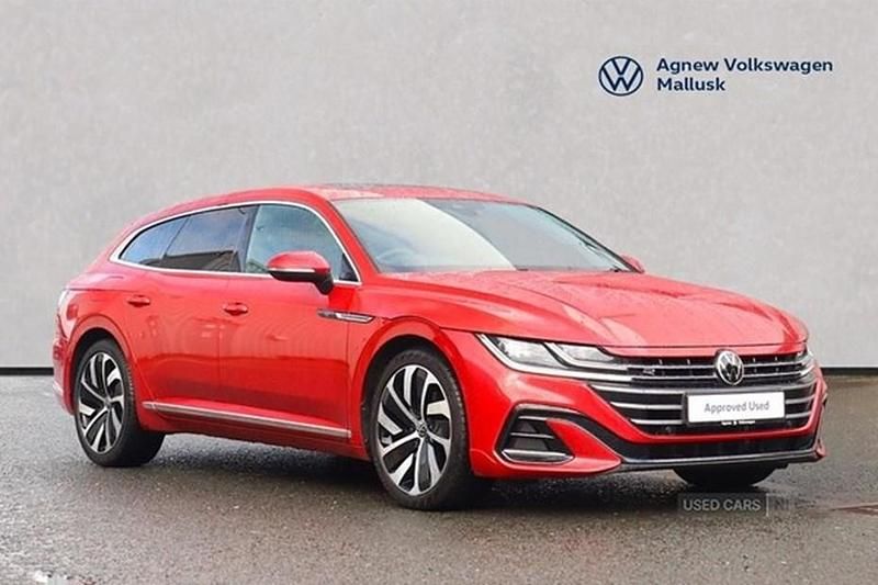 Used 2021 VW Arteon R-line | £20,990 (Expensive) - Image 1/1