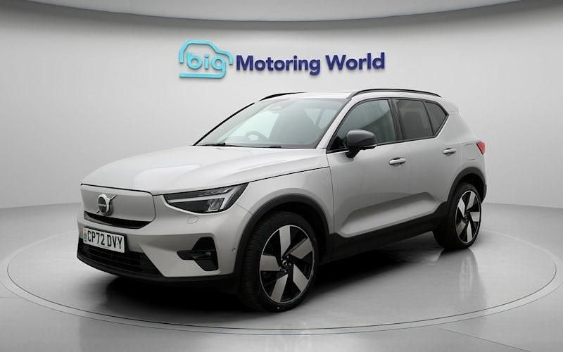Used Volvo XC40 Ultimate 300 kW (408 HP) 2022 Silver SUV