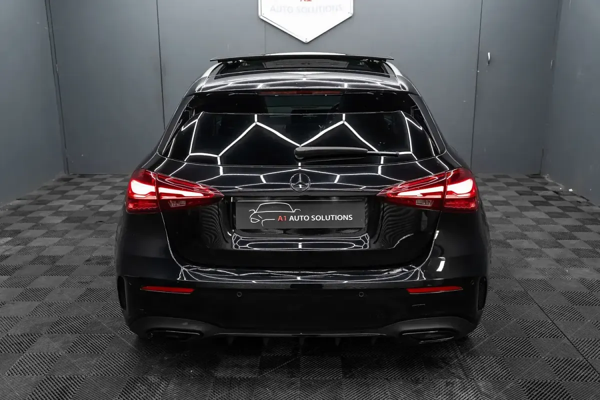 Used Mercedes A200 AMG Line Premium Plus 163 HP (119 kW) 2023 Black Hatchback
