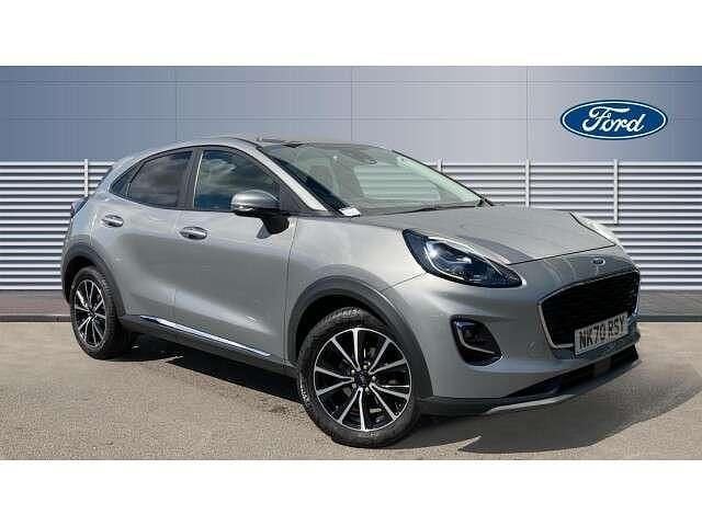 Silver Used 2020 Ford Puma Titanium SUV | £12,826 (Good price) - Image 1/4