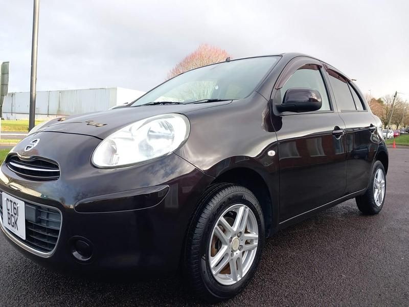 Used Nissan Micra 2011 Black Hatchback