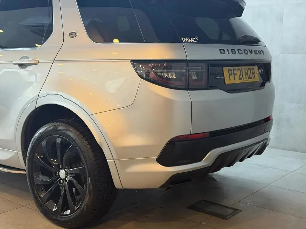 Used Land Rover Discovery Sport HSE Dynamic 2021 Silver SUV