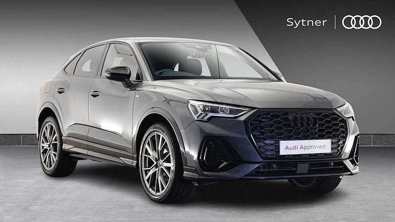 Grey Used 2024 Audi Q3 Black Edition SUV | £37,000 (A bit pricey) - Image 1/4