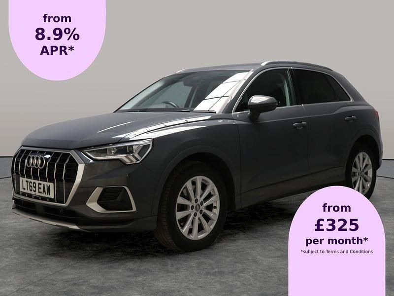 Grey Used 2019 Audi Q3 Sport SUV | £20,856 (Good price) - Image 1/2