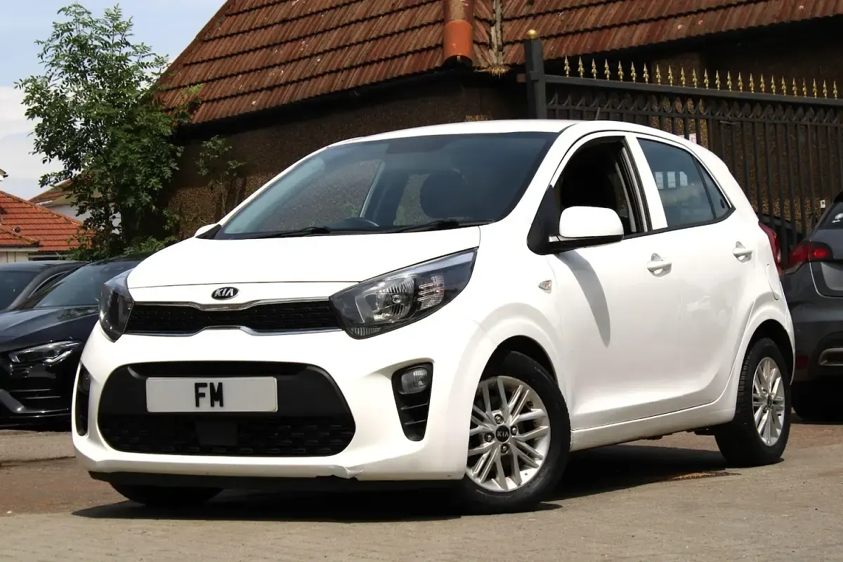Used Kia Picanto 66 HP (48 kW) 2021 White Hatchback