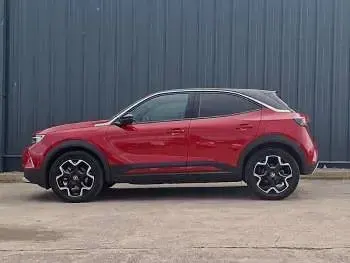 Used Vauxhall Mokka Ultimate 100 kW (136 HP) 2022 Red SUV