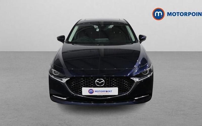 Used Mazda 3 Inclusive 186 HP (136 kW) 2022 Blue Sedan