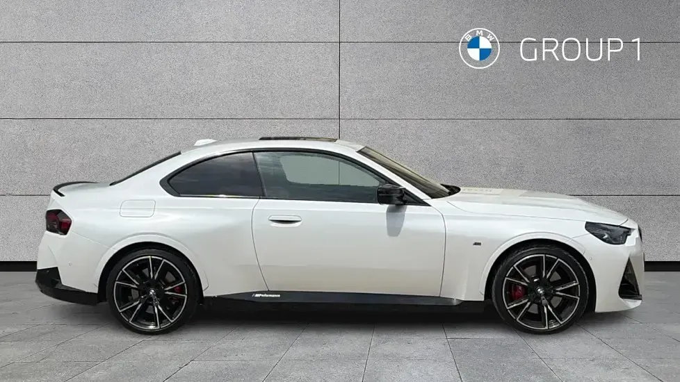 Used BMW M240 M Sport 374 HP (275 kW) 2024 White Coupe