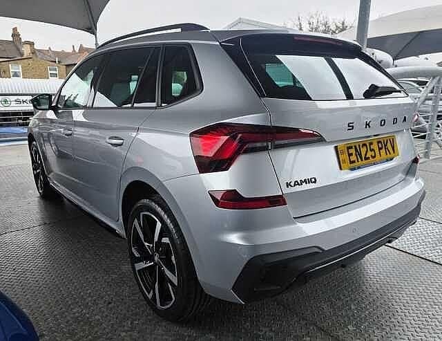 Used Skoda Kamiq Monte Carlo 115 HP (84 kW) 2025 Silver SUV