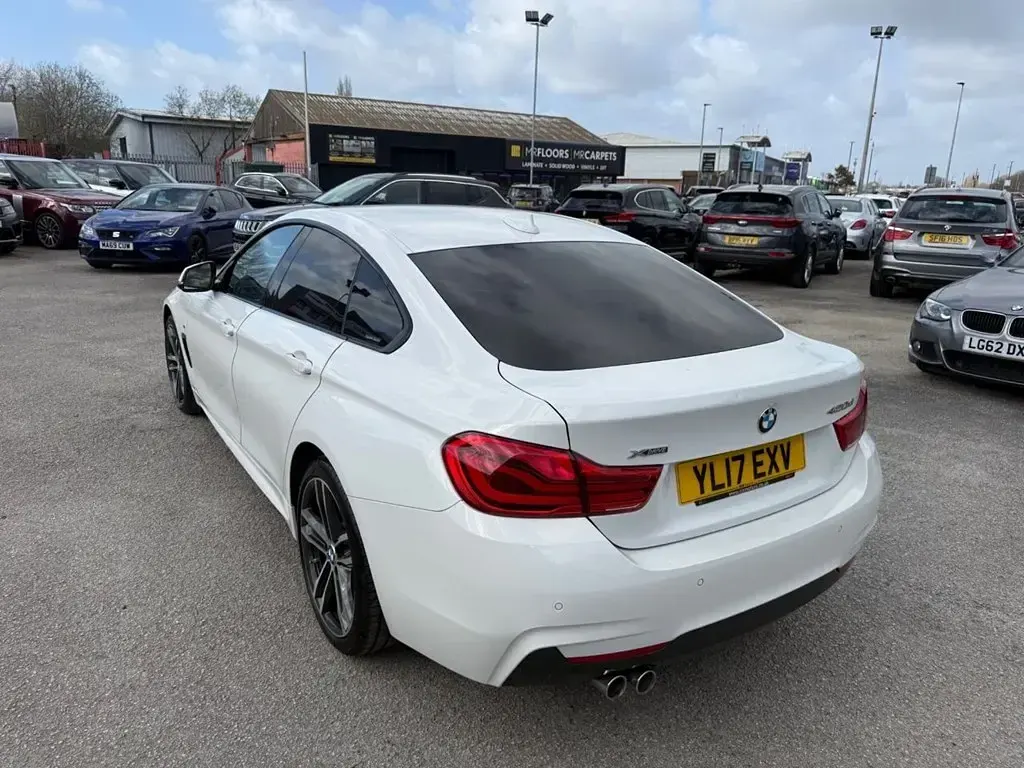 Used BMW 420 M Sport 2017 White Hatchback