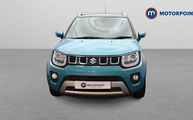 Used Suzuki Ignis SZ5 83 HP (61 kW) 2022 Blue SUV