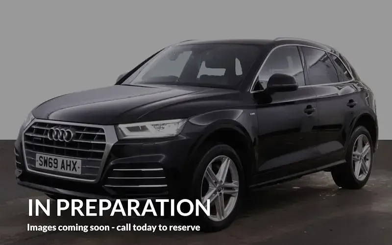 Used Audi Q5 S-Line 190 HP (139 kW) 2019 Black SUV