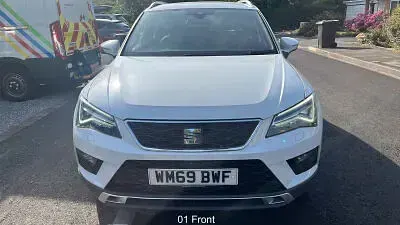 Used Seat Ateca XCELLENCE Lux 150 HP (110 kW) 2020 SUV
