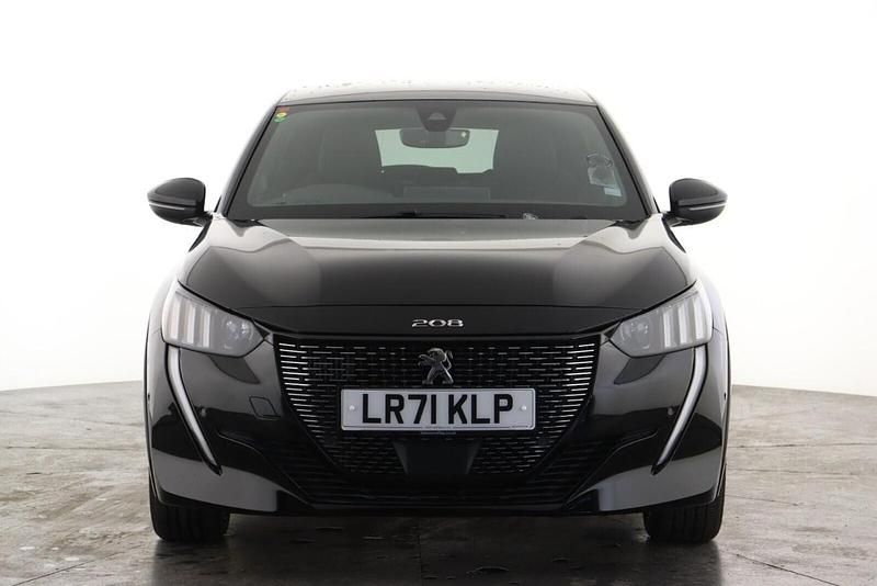 Used Peugeot 208 Premium 129 HP (94 kW) 2021 Black Hatchback