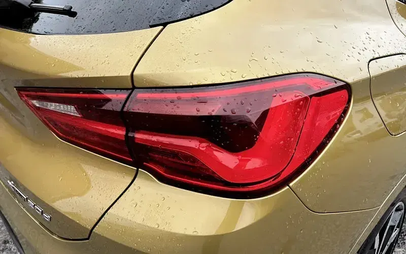 Used BMW X2 M Sport 190 HP (139 kW) 2018 Gold SUV