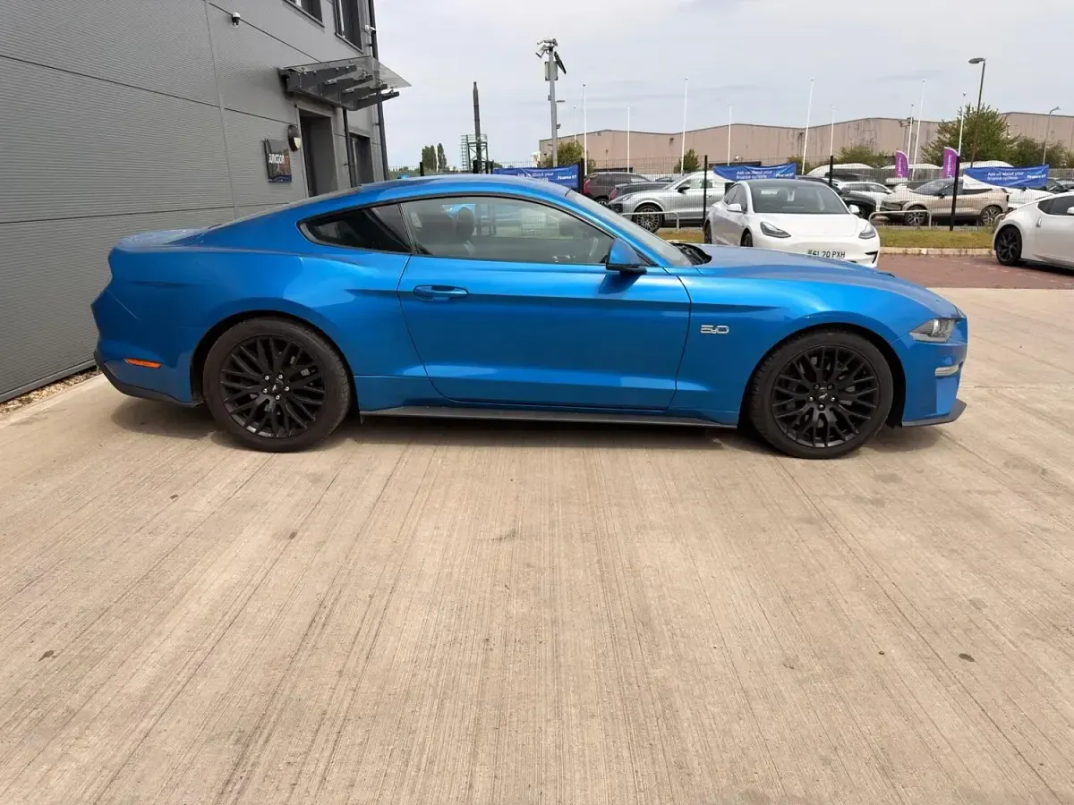Used Ford Mustang GT Fastback 2020 Blue Coupe