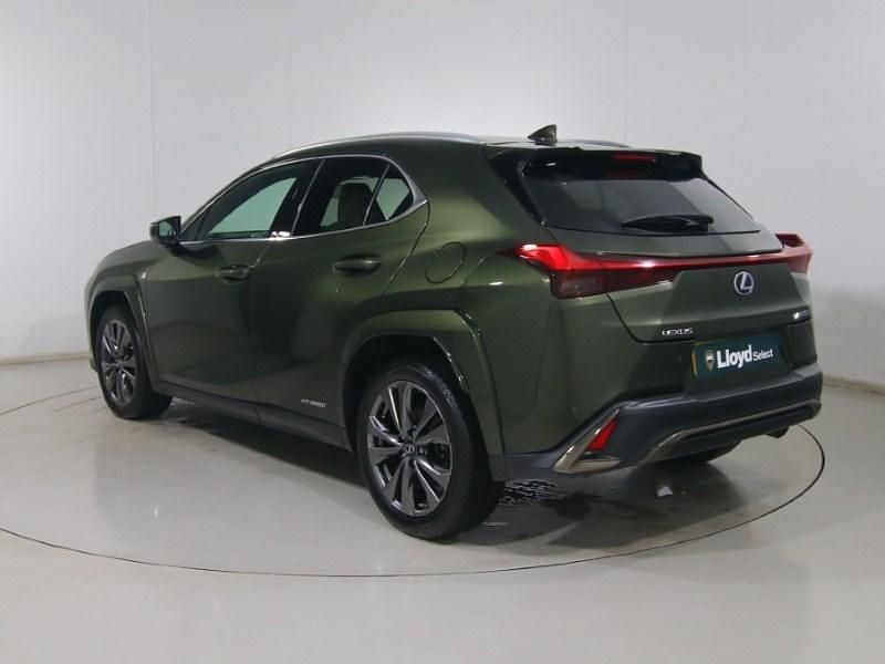 Used Lexus UX 250h Sport Line 2022 Green SUV