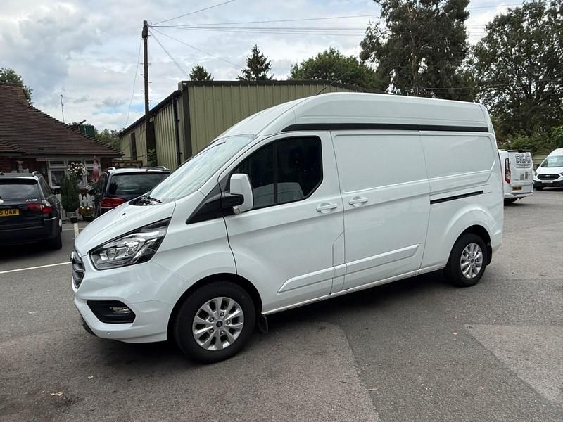 White Used 2021 Ford Transit Custom Limited Van | £13,495 (Good price) - Image 1/3