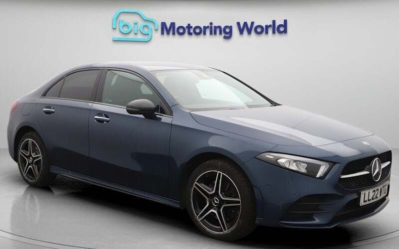 Used 2022 Mercedes A250 AMG line Sedan | £18,900 (Fair price) - Image 1/4