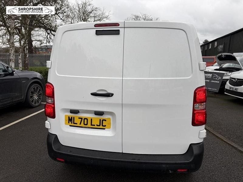 Used Peugeot Expert 100 HP (73 kW) 2020 White Van