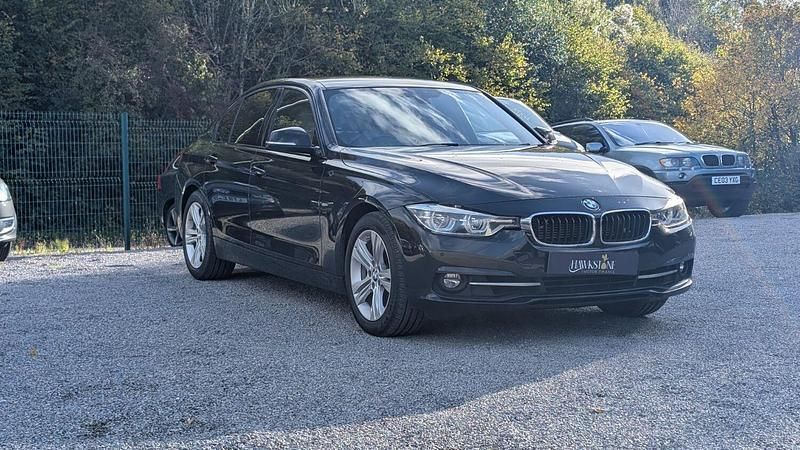 Black Used 2016 BMW 330e Sport Line Sedan | £7,895 (A bit pricey) - Image 1/4