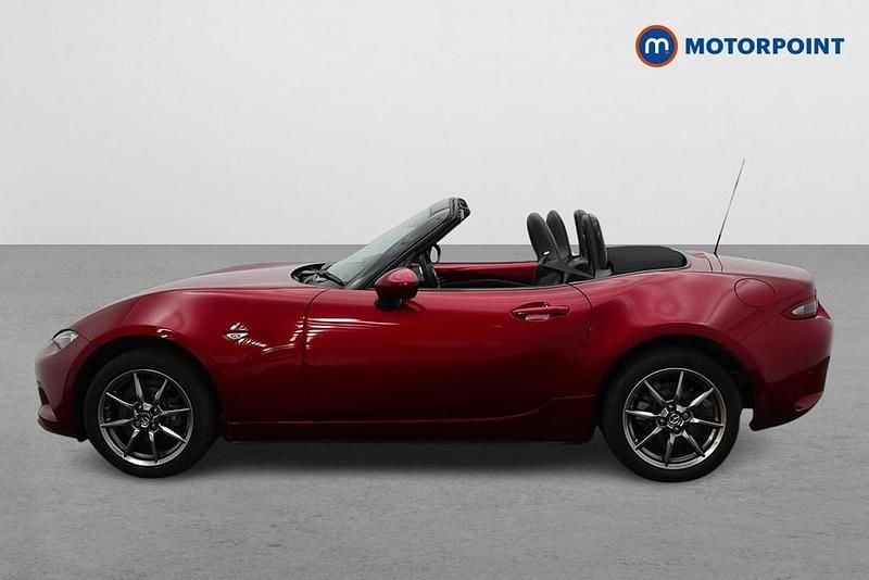 Used Mazda MX5 Exclusive-Line 2023 Red Cabriolet