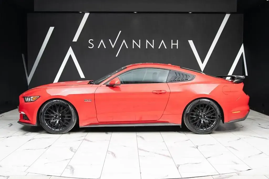 Used Ford Mustang GT Fastback 416 HP (305 kW) 2018 Red Coupe