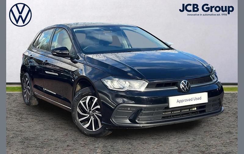 Black Used 2024 VW Polo Life Hatchback | £17,250 (Fair price) - Image 1/3
