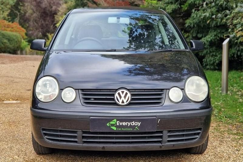 Black Used 2003 VW Polo Hatchback | £999 (Super price) - Image 1/1
