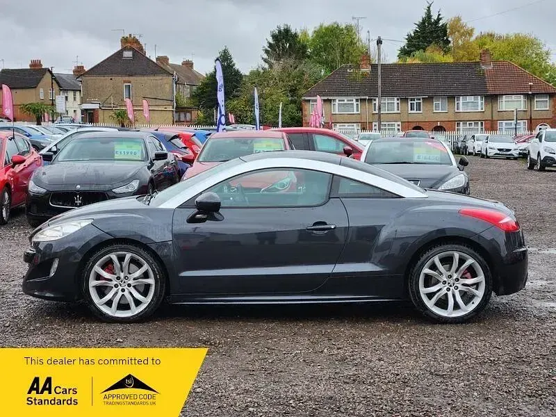 Used Peugeot RCZ GTi 200 HP (147 kW) 2012 Grey Coupe