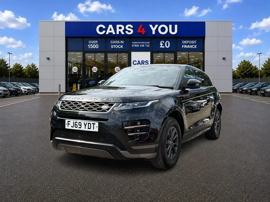 Used Land Rover Range Rover evoque R-Dynamic 180 HP (132 kW) 2019 Black SUV