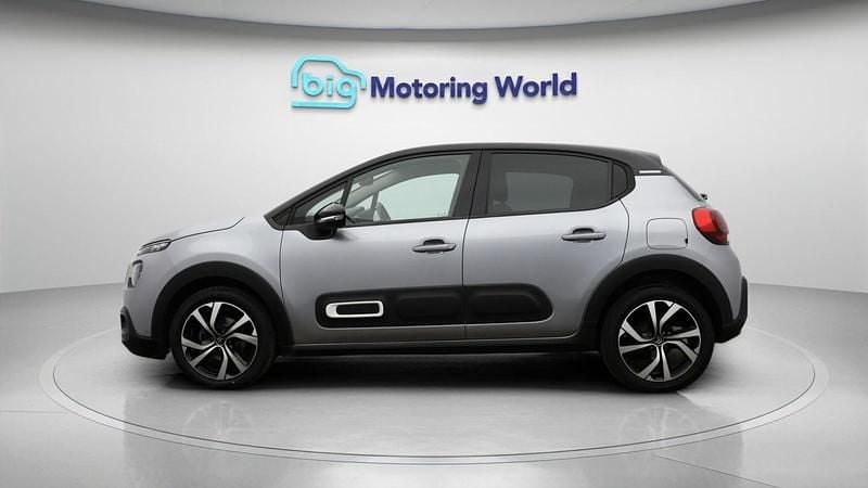 Used Citroën C3 PureTech 83 HP (61 kW) 2021 Grey Hatchback