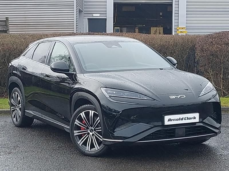 Used BYD Sealion 7 Design 389 kW (530 HP) 2025 Black SUV