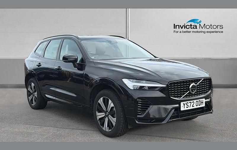 Used Volvo XC60 Plus 350 HP (257 kW) 2022 Onyx black SUV