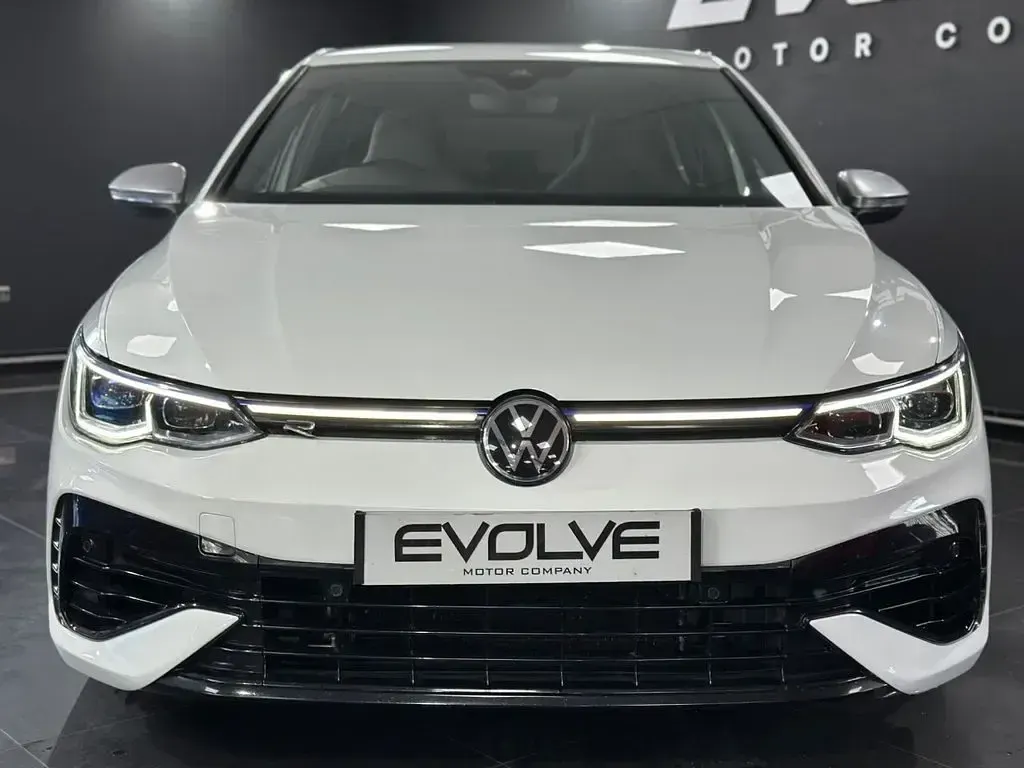 Used VW Golf VII R 2021 White Hatchback