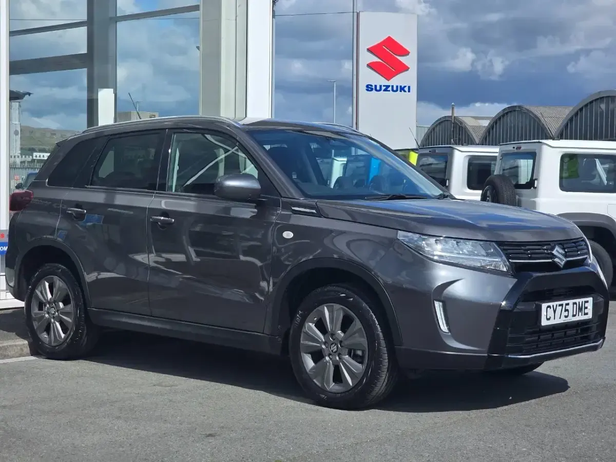 Used Suzuki Vitara 109 HP (80 kW) 2026 Grey SUV
