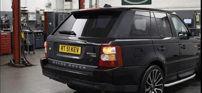 Used Land Rover Range Rover Sport HSE 2008 Black SUV