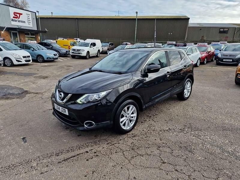 Used Nissan Qashqai Acenta Premium 2014 Black SUV