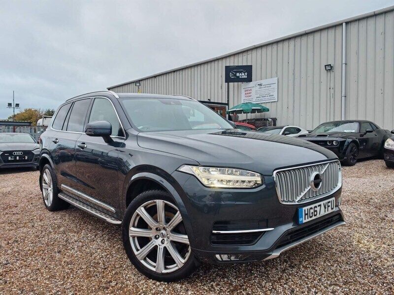 Grey Used 2017 Volvo XC90 Inscription SUV | £17,995 - Image 1/3