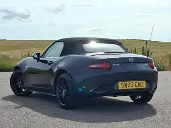 Used Mazda MX5 Homura-Line 184 HP (135 kW) 2023 Black Cabriolet